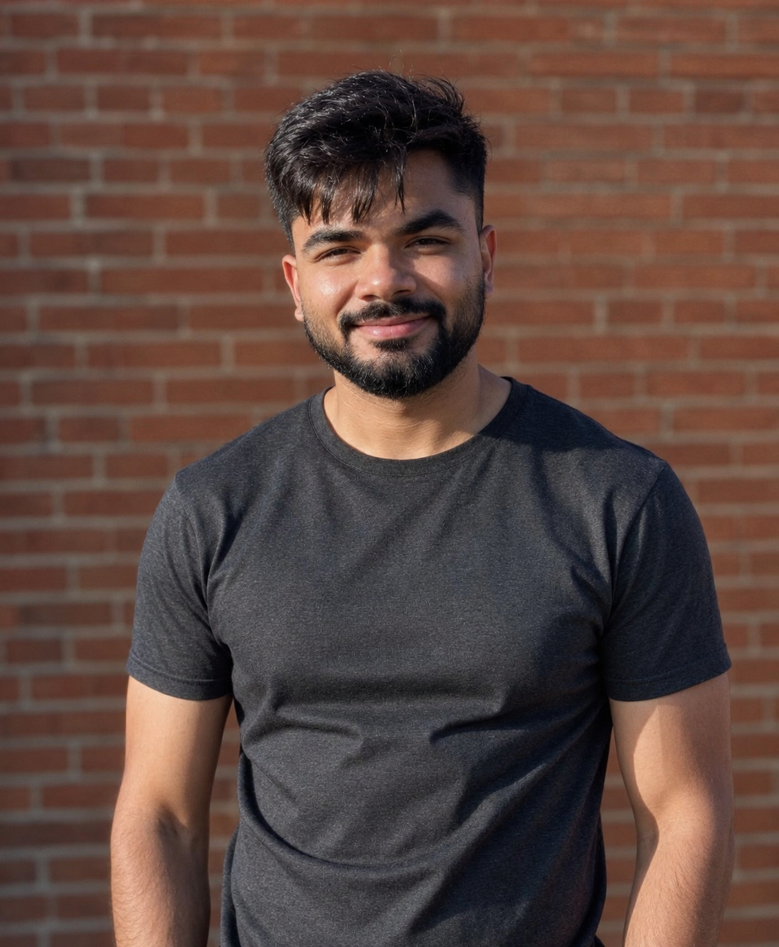 Portrait of Navid Khan